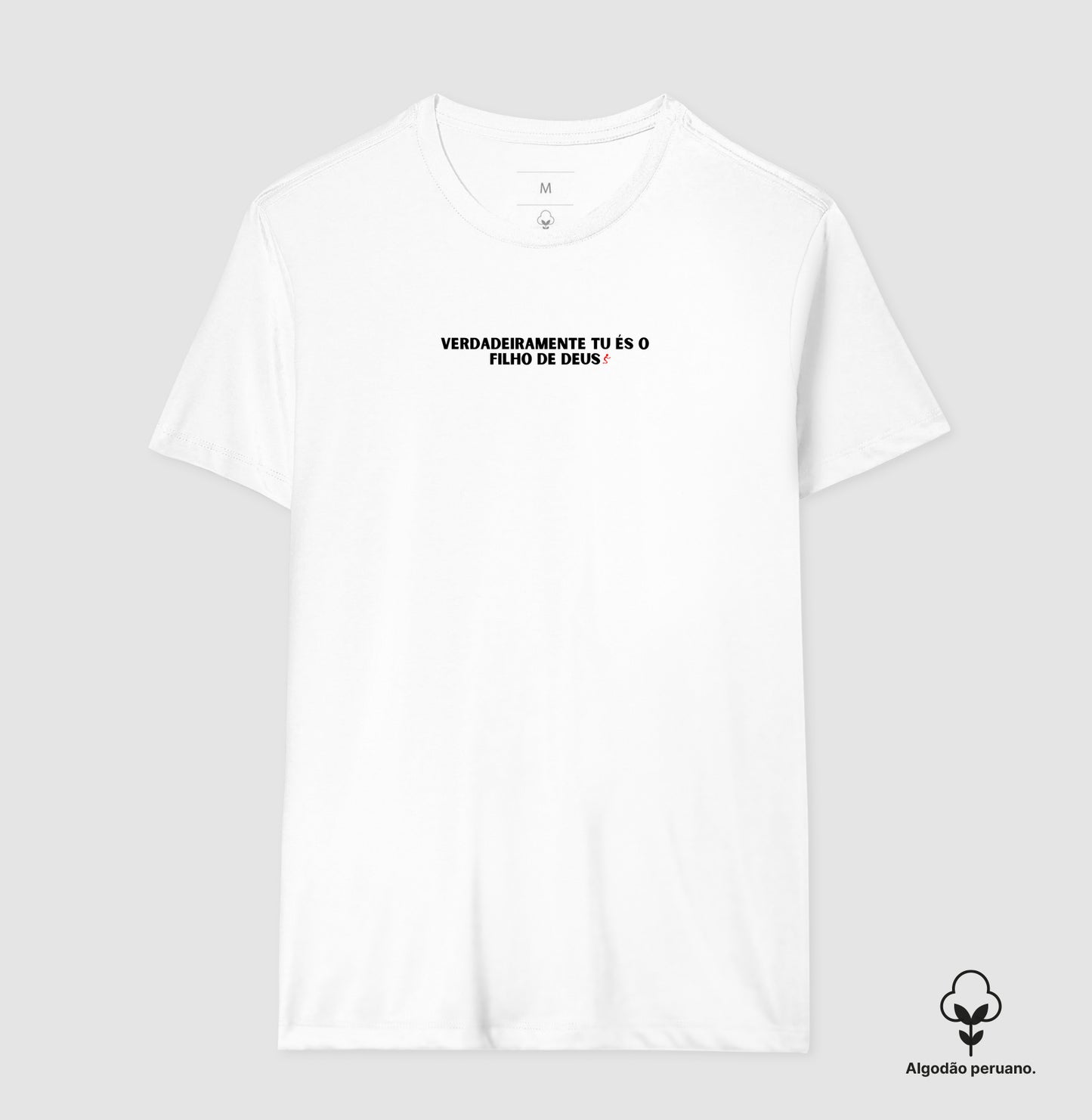 Camiseta Masculina Peruana | Tú és o Filho de Deus