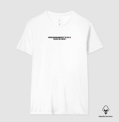 Camiseta Masculina Peruana | Tú és o Filho de Deus