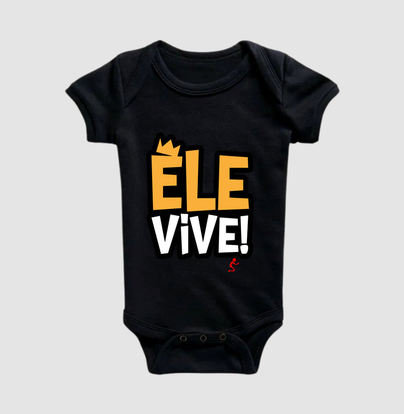 Body Infantil | Ele vive