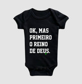 Body Infantil | Primeiro o Reino de Deus