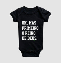 Body Infantil | Primeiro o Reino de Deus