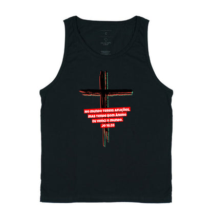 Camiseta Regata | A mensagem da Cruz