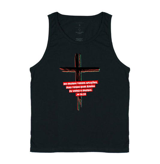 Camiseta Regata | A mensagem da Cruz
