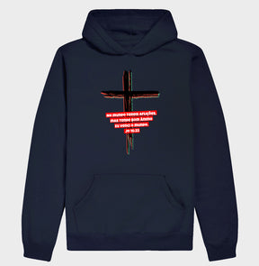 Moletom Com Capuz | A mensagem da Cruz