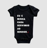 Body Infantil | Eu e Minha Casa