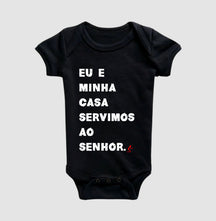 Body Infantil | Eu e Minha Casa