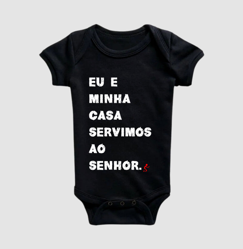 Body Infantil | Eu e Minha Casa