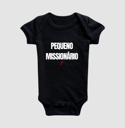 Body Infantil | Pequeno Missionário