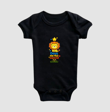 Body Infantil | Deus me fez Especial