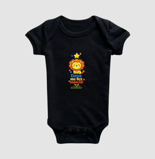 Body Infantil | Deus me fez Especial