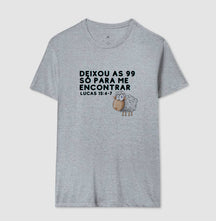 Camiseta Masculina | As 99 Ovelhas