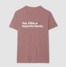 Camiseta Masculina | Pai, Filho e Espírito Santo