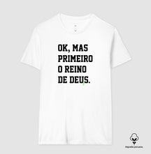 Camiseta Masculina Peruana | Primeiro o Reino de Deus
