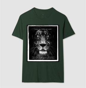 Camiseta Masculina | Leão Da Tribo De Judá