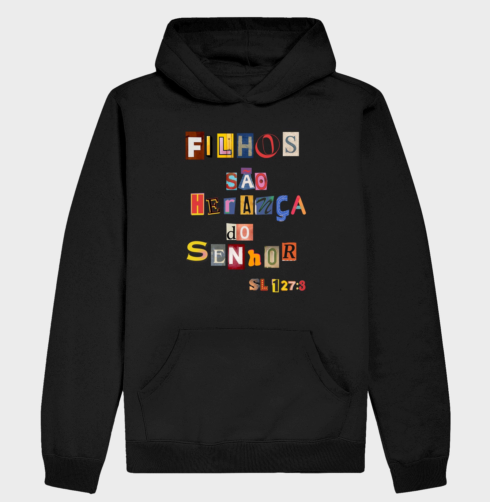 Moletom Com Capuz | Filhos São Herança Do Senhor
