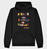 Moletom Com Capuz | Filhos São Herança Do Senhor