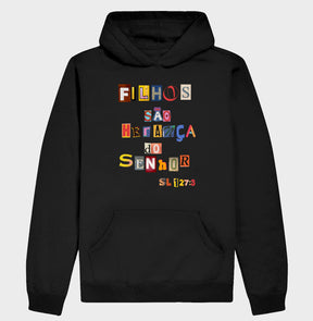 Moletom Com Capuz | Filhos São Herança Do Senhor