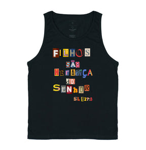 Camiseta Regata | Filhos São Herança Do Senhor