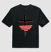 Camiseta Oversized | A mensagem da Cruz