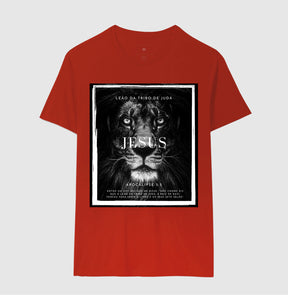 Camiseta Masculina | Leão Da Tribo De Judá