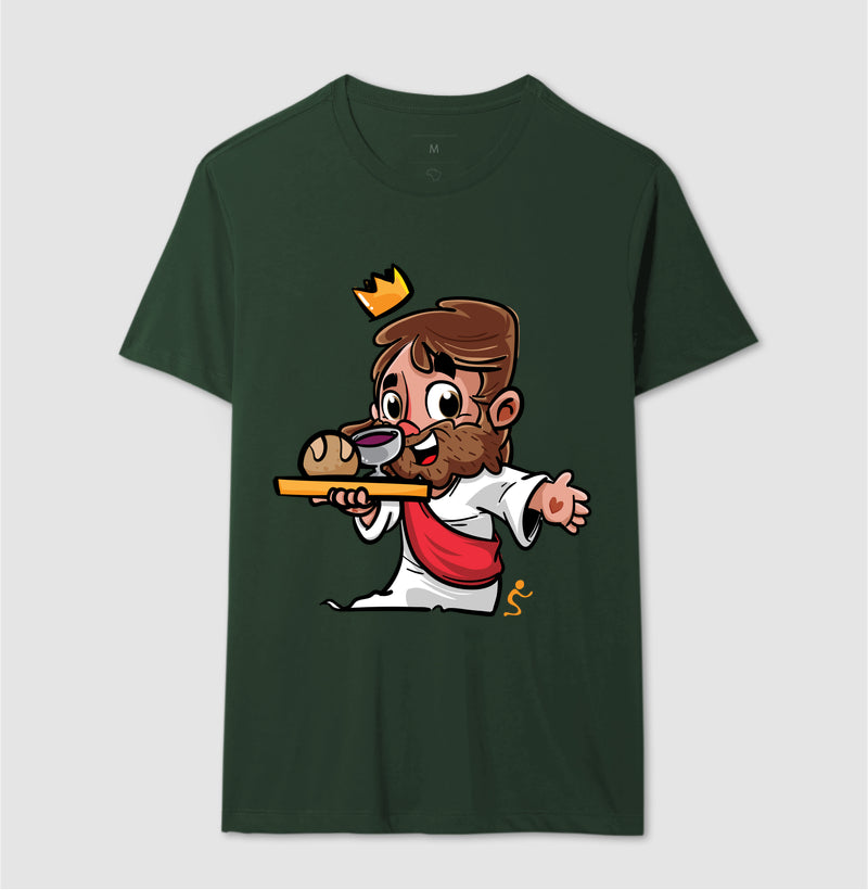 Camiseta Masculina | A Ceia