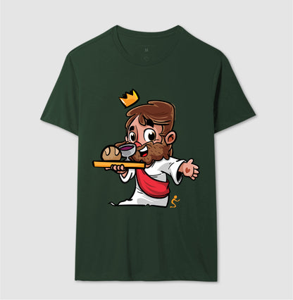 Camiseta Masculina | A Ceia