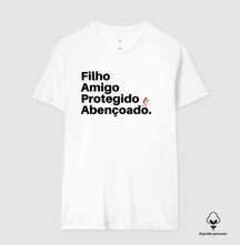 Camiseta Masculina Peruana | Abençoado