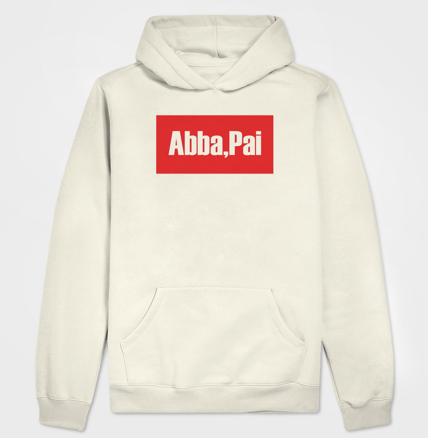 Moletom Com Capuz | Abba, Pai