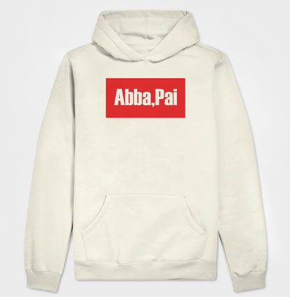 Moletom Com Capuz | Abba, Pai