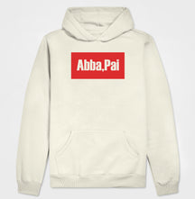 Moletom Com Capuz | Abba, Pai