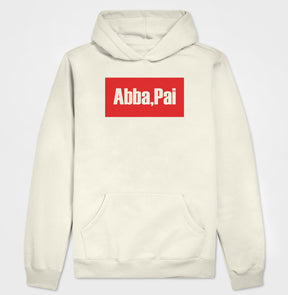 Moletom Com Capuz | Abba, Pai
