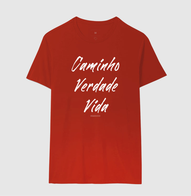 Camiseta Masculina | Caminho Verdade Vida II