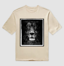 Camiseta Oversized | Leão Da Tribo De Judá