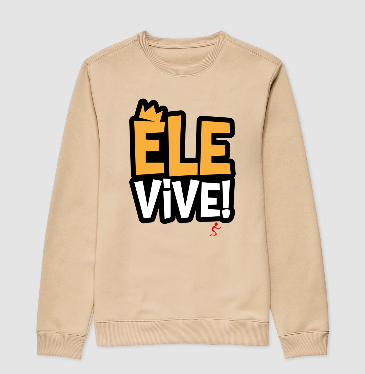 Ele vive
