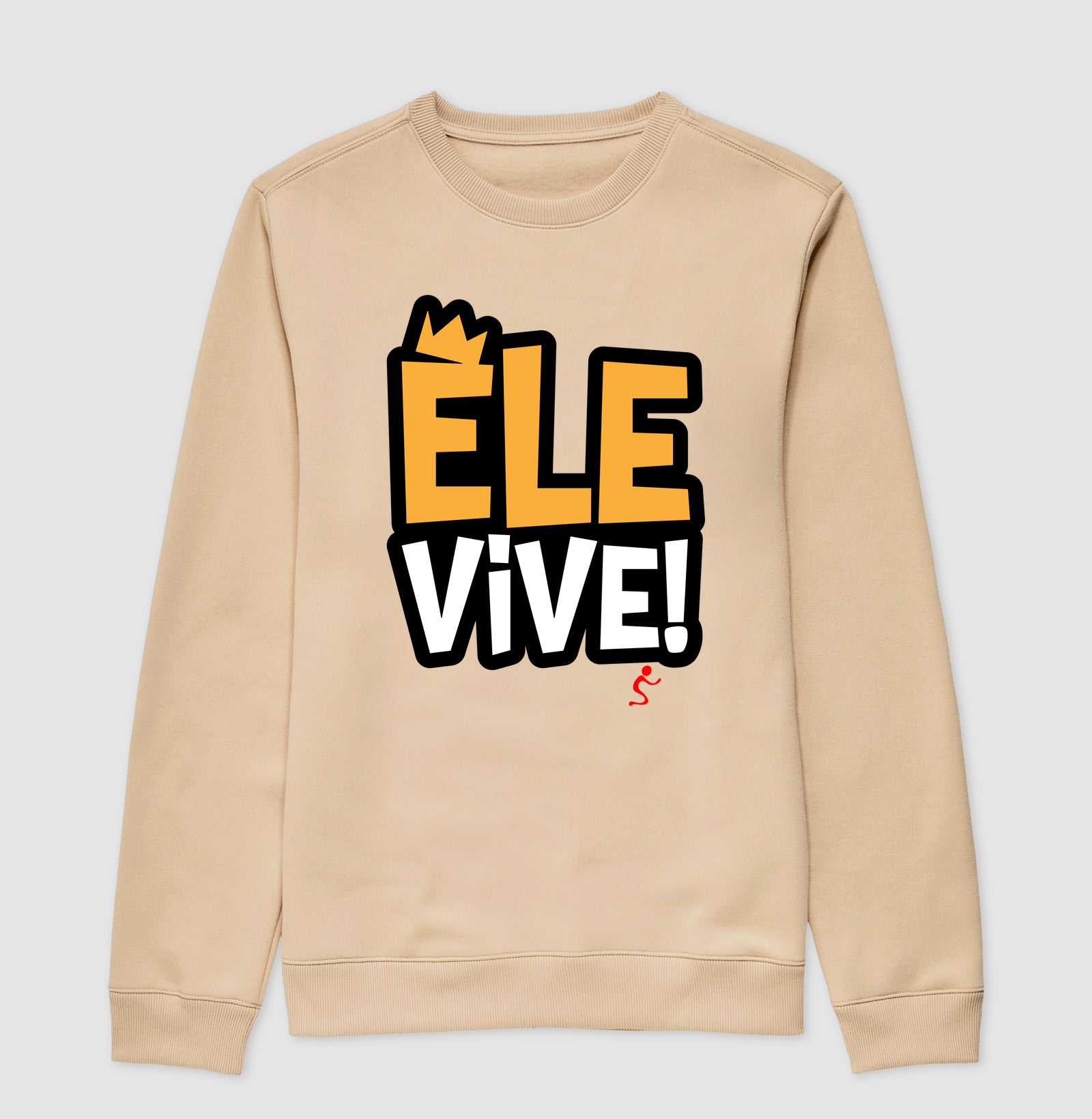 Ele vive