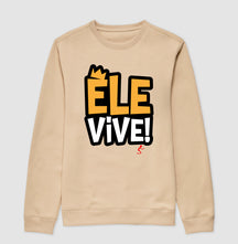 Ele vive