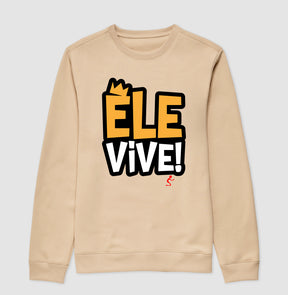 Ele vive