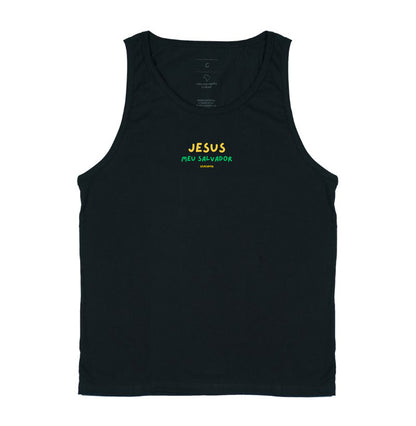 Camiseta Regata | Jesus Meu Salvador