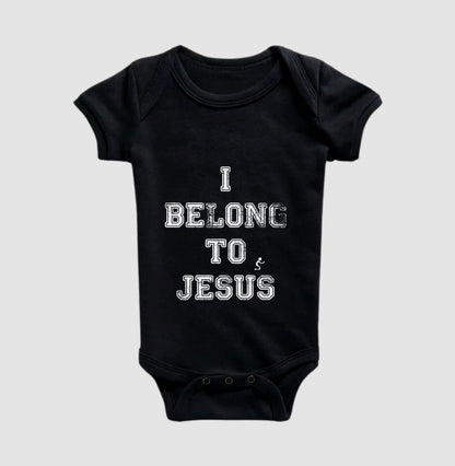 Body Infantil | I Belong To Jesus