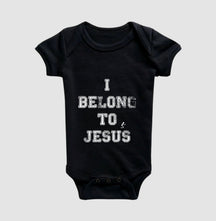 Body Infantil | I Belong To Jesus