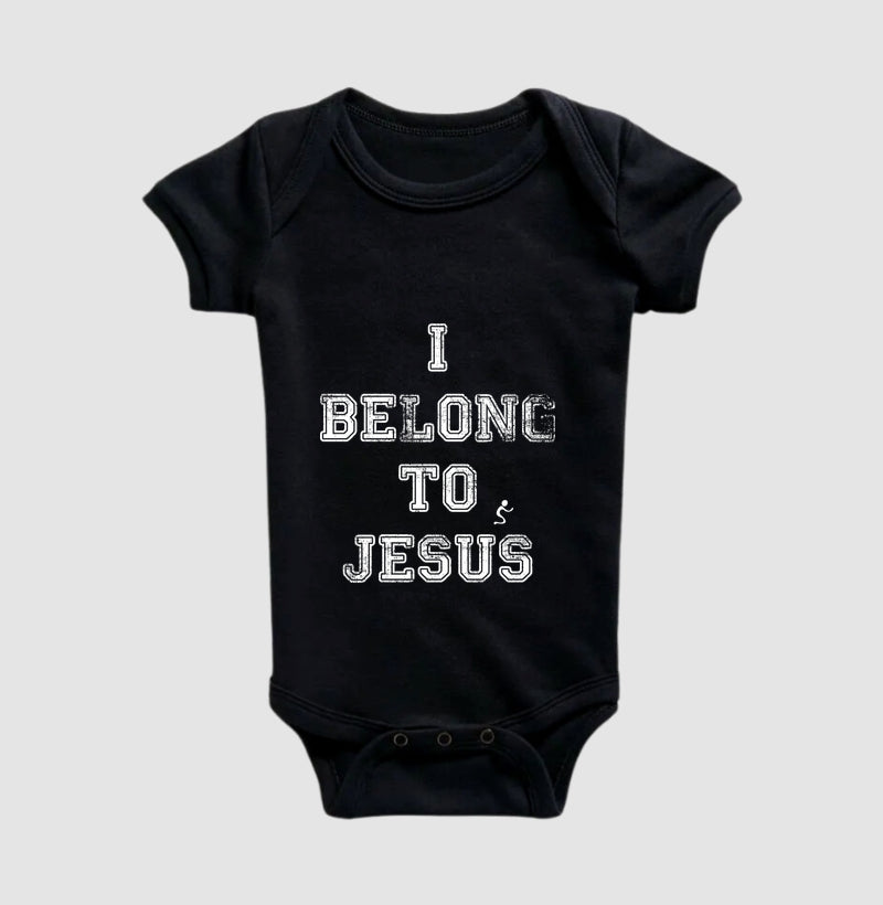 Body Infantil | I Belong To Jesus