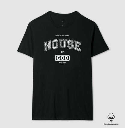 Camiseta Masculina Peruana | House Of God