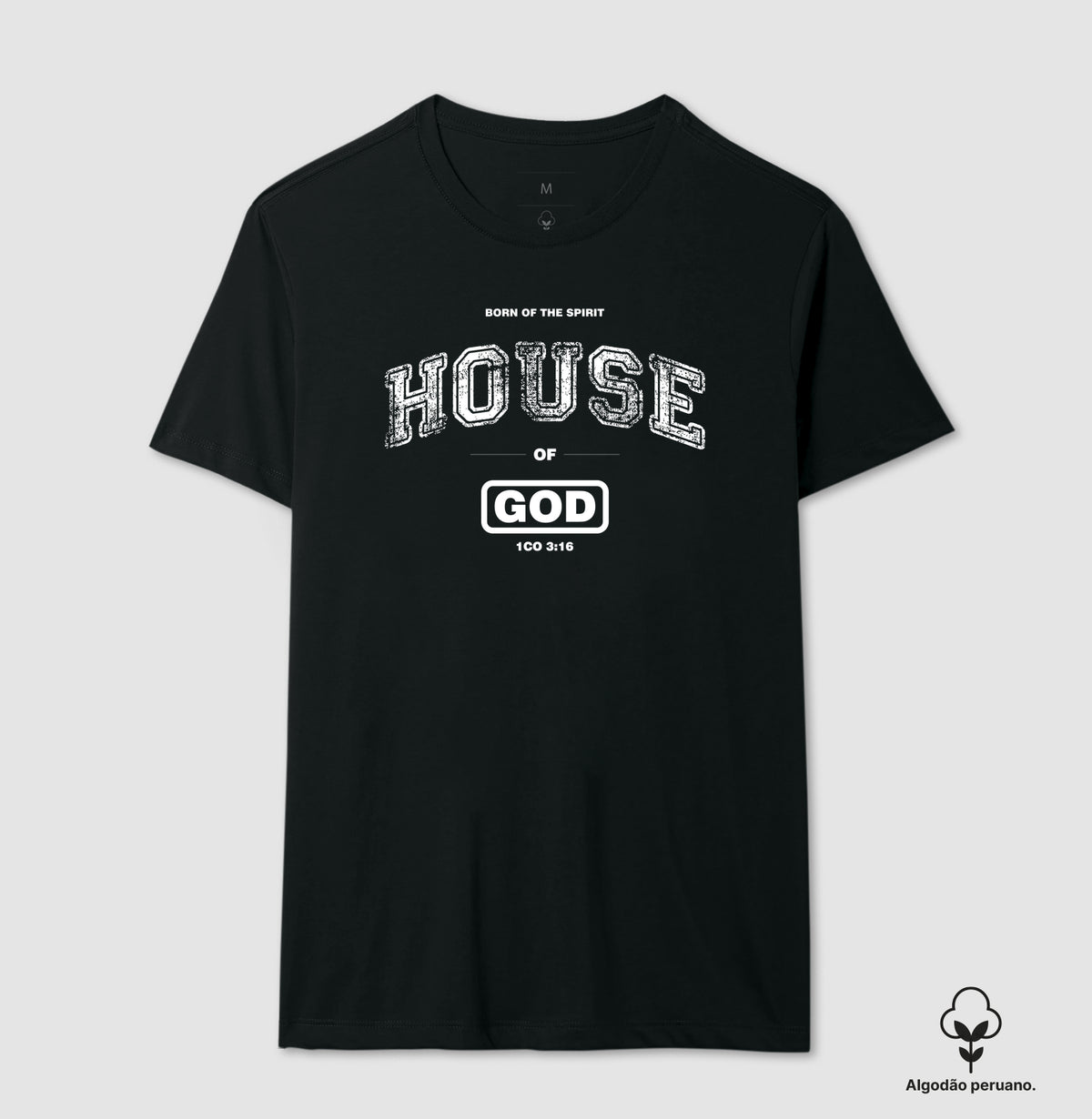 Camiseta Masculina Peruana | House Of God