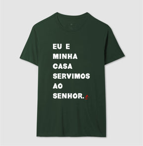 Camiseta Masculina | Eu e Minha Casa