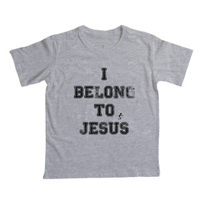 Camiseta Infantil | I Belong To Jesus