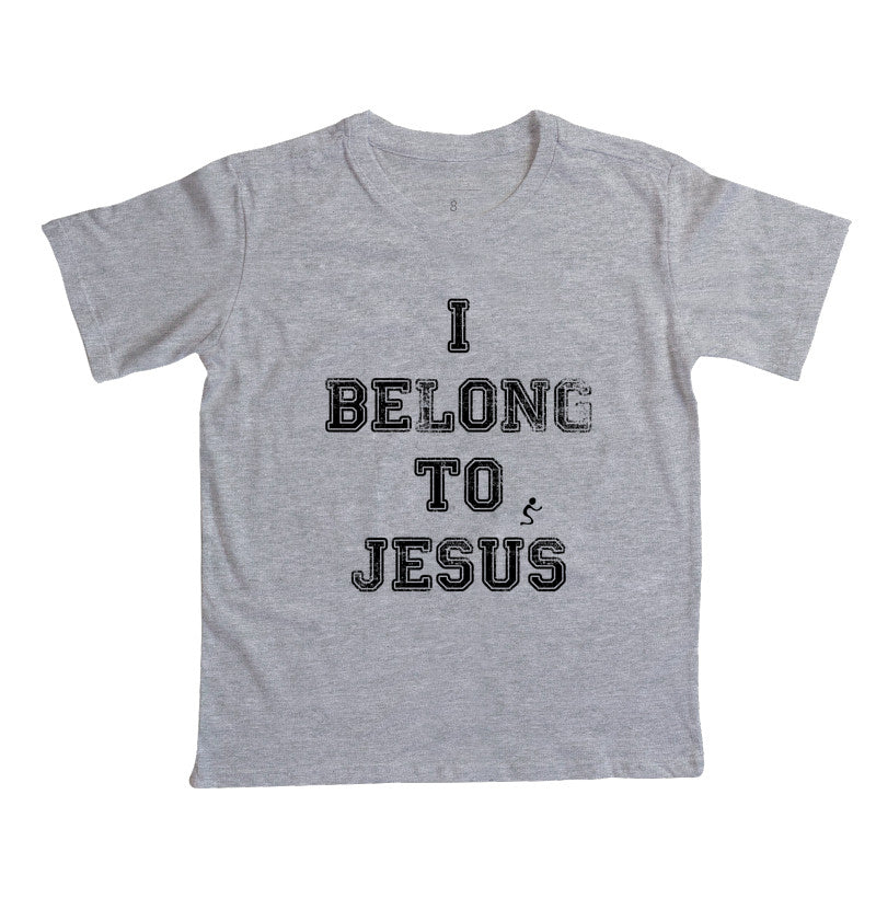 Camiseta Infantil | I Belong To Jesus