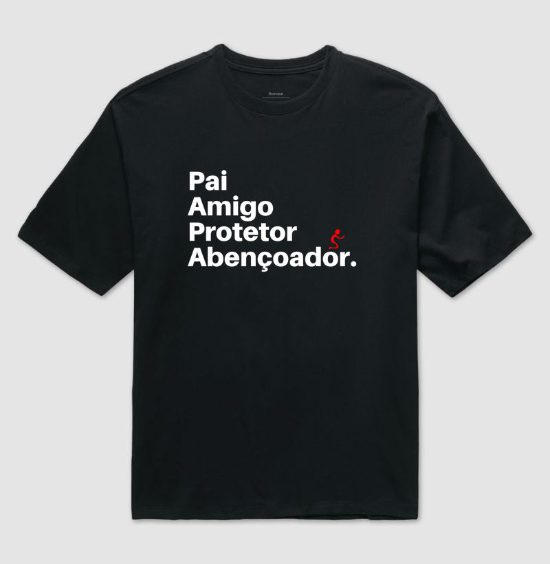 Camiseta Oversized | Abençoador