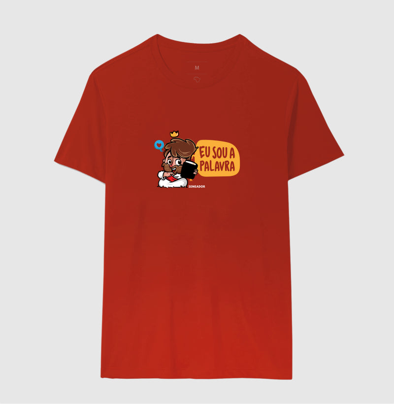Camiseta Masculina | Eu Sou a Palavra
