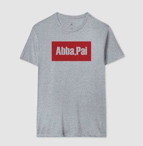 Camiseta Masculina | Abba, Pai