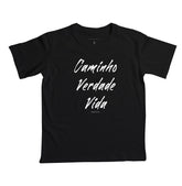 Camiseta Infantil | Caminho Verdade Vida II